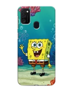 Чохол для Samsung Galaxy M21 з картинкою «Підводний привіт»