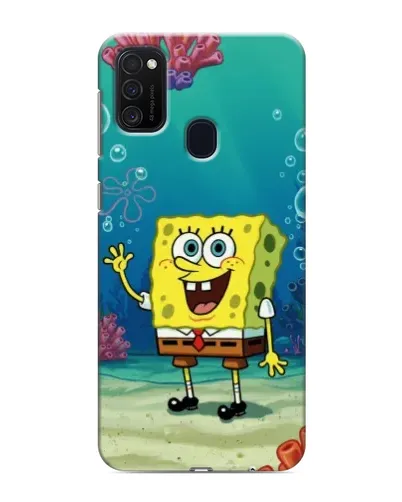 Чохол для Samsung Galaxy M21 з картинкою «Підводний привіт» Чохол для Samsung Galaxy M21 з картинкою «Підводний привіт»