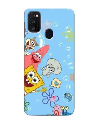 Чохол для Samsung Galaxy M21 з картинкою «Веселі бульбашки» Чохол для Samsung Galaxy M21 з картинкою «Веселі бульбашки»