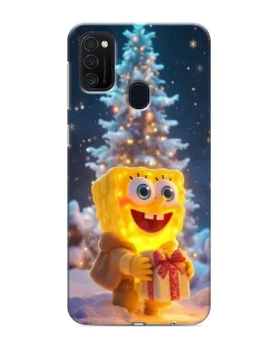 Чохол для Samsung Galaxy M21 з картинкою «Різдвяний Спанч Боб» Чохол для Samsung Galaxy M21 з картинкою «Різдвяний Спанч Боб»