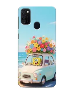 Чохол для Samsung Galaxy M21 з картинкою «Автомобільна подорож»