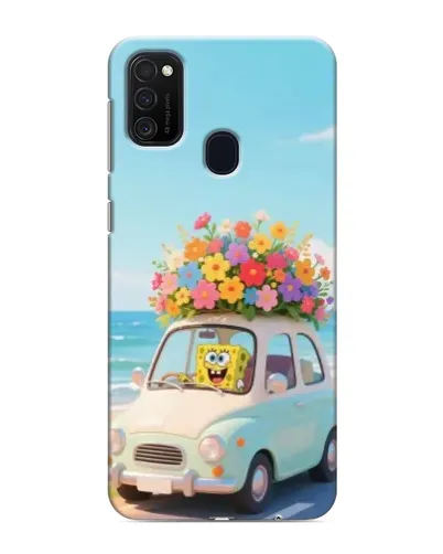 Чохол для Samsung Galaxy M21 з картинкою «Автомобільна подорож» Чохол для Samsung Galaxy M21 з картинкою «Автомобільна подорож»
