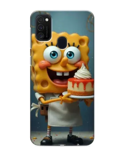 Чохол для Samsung Galaxy M21 з картинкою «Кухар Спанч Боб» Чохол для Samsung Galaxy M21 з картинкою «Кухар Спанч Боб»