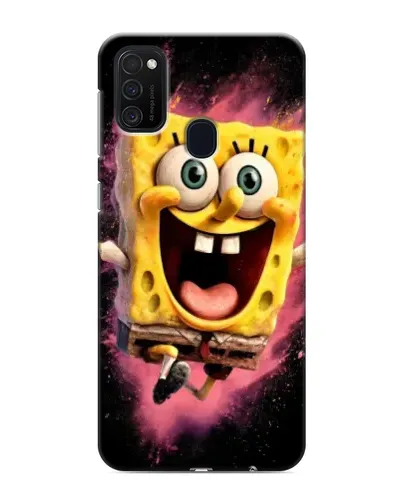 Чохол для Samsung Galaxy M21 з картинкою «Вибуховий Спанч Боб» Чохол для Samsung Galaxy M21 з картинкою «Вибуховий Спанч Боб»