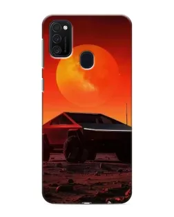 Чехол для Samsung Galaxy M21 с картинкой «Cybertruck на Марсе» Чехол для Samsung Galaxy M21 с картинкой «Cybertruck на Марсе»