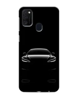 Чехол для Samsung Galaxy M21 с картинкой «Силуэт Tesla Night» Чехол для Samsung Galaxy M21 с картинкой «Силуэт Tesla Night»