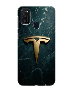Чехол для Samsung Galaxy M21 с картинкой «Мраморная Tesla Gold» Чехол для Samsung Galaxy M21 с картинкой «Мраморная Tesla Gold»