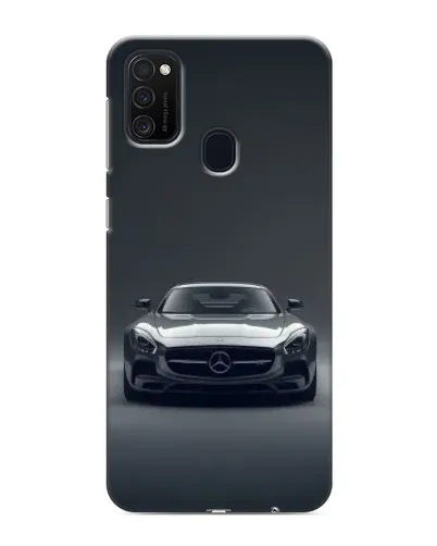 Чехол для Samsung Galaxy M21 с картинкой «Mercedes на черном» Чехол для Samsung Galaxy M21 с картинкой «Mercedes на черном»