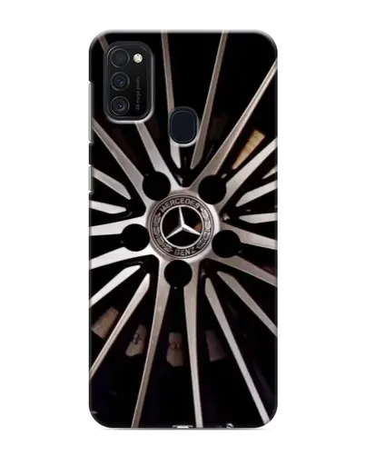 Чехол для Samsung Galaxy M21 с картинкой «Диск Mercedes» Чехол для Samsung Galaxy M21 с картинкой «Диск Mercedes»