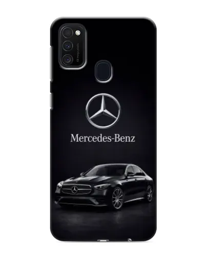 Чехол для Samsung Galaxy M21 с картинкой «Mercedes — решетка радиатора» Чехол для Samsung Galaxy M21 с картинкой «Mercedes — решетка радиатора»