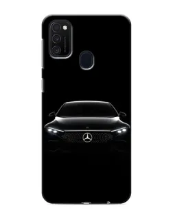 Чехол для Samsung Galaxy M21 с картинкой «Mercedes Vision — концепт»
