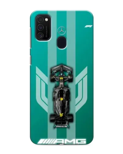 Чехол для Samsung Galaxy M21 с картинкой «Mercedes AMG Petronas» Чехол для Samsung Galaxy M21 с картинкой «Mercedes AMG Petronas»