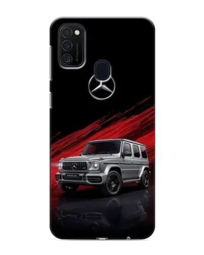 Чехол для Samsung Galaxy M21 с картинкой «Mercedes G-Class красный» Чехол для Samsung Galaxy M21 с картинкой «Mercedes G-Class красный»