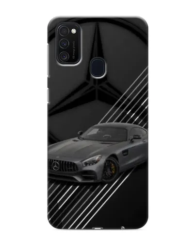 Чехол для Samsung Galaxy M21 с картинкой «Mercedes AMG — графика» Чехол для Samsung Galaxy M21 с картинкой «Mercedes AMG — графика»