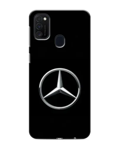 Чехол для Samsung Galaxy M21 с картинкой «Mercedes классический лого» Чехол для Samsung Galaxy M21 с картинкой «Mercedes классический лого»