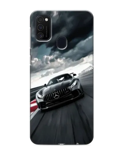 Чехол для Samsung Galaxy M21 с картинкой «Гоночный Mercedes AMG» Чехол для Samsung Galaxy M21 с картинкой «Гоночный Mercedes AMG»