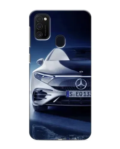 Чехол для Samsung Galaxy M21 с картинкой «Mercedes EQ — будущее» Чехол для Samsung Galaxy M21 с картинкой «Mercedes EQ — будущее»