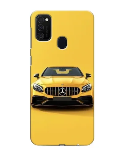 Чехол для Samsung Galaxy M21 с картинкой «Желтый Mercedes GT» Чехол для Samsung Galaxy M21 с картинкой «Желтый Mercedes GT»