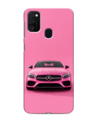 Чехол для Samsung Galaxy M21 с картинкой «Розовый Mercedes AMG» Чехол для Samsung Galaxy M21 с картинкой «Розовый Mercedes AMG»