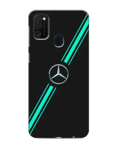 Чехол для Samsung Galaxy M21 с картинкой «Спортивные линии Mercedes» Чехол для Samsung Galaxy M21 с картинкой «Спортивные линии Mercedes»