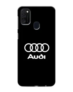 Чехол для Samsung Galaxy M21 с картинкой «Классическое лого Audi» Чехол для Samsung Galaxy M21 с картинкой «Классическое лого Audi»