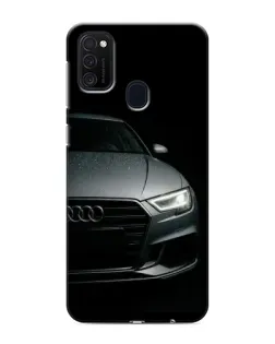 Чехол для Samsung Galaxy M21 с картинкой «Audi — детализация кузова» Чехол для Samsung Galaxy M21 с картинкой «Audi — детализация кузова»