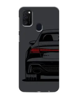 Чехол для Samsung Galaxy M21 с картинкой «Задняя часть Audi — арт» Чехол для Samsung Galaxy M21 с картинкой «Задняя часть Audi — арт»