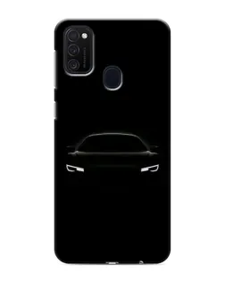 Чехол для Samsung Galaxy M21 с картинкой «Взгляд Audi в темноте» Чехол для Samsung Galaxy M21 с картинкой «Взгляд Audi в темноте»