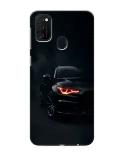 Чехол для Samsung Galaxy M21 с картинкой «Audi — хищный взгляд» Чехол для Samsung Galaxy M21 с картинкой «Audi — хищный взгляд»
