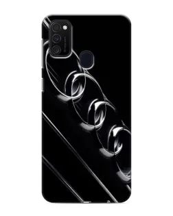 Чехол для Samsung Galaxy M21 с картинкой «Audi — абстрактные кольца» Чехол для Samsung Galaxy M21 с картинкой «Audi — абстрактные кольца»
