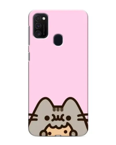 Чохол для Samsung Galaxy M21 з картинкою «Pusheen та печиво» Чохол для Samsung Galaxy M21 з картинкою «Pusheen та печиво»