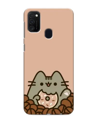 Чохол для Samsung Galaxy M21 з картинкою «Кавовий Пушин» Чохол для Samsung Galaxy M21 з картинкою «Кавовий Пушин»