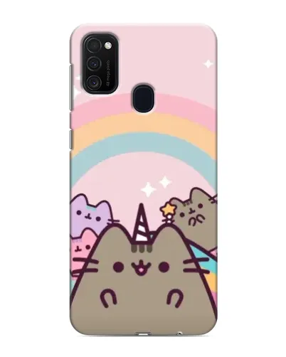 Чохол для Samsung Galaxy M21 з картинкою «Єдиноріг Pusheen» Чохол для Samsung Galaxy M21 з картинкою «Єдиноріг Pusheen»