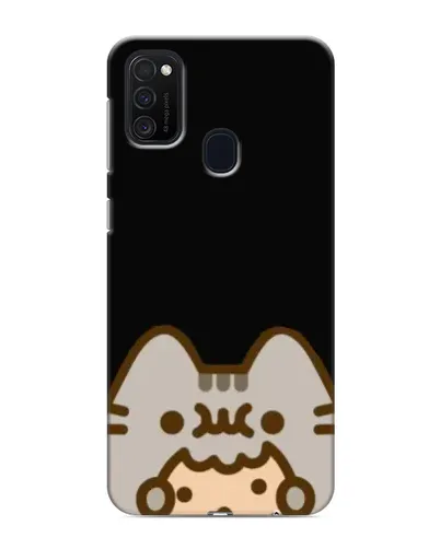 Чохол для Samsung Galaxy M21 з картинкою «Пушин на чорному» Чохол для Samsung Galaxy M21 з картинкою «Пушин на чорному»