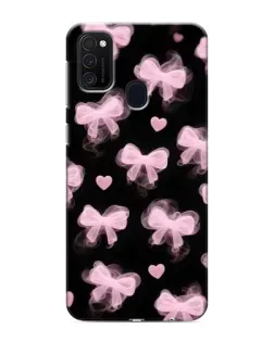 Чехол для Samsung Galaxy M21 с картинкой «Геометрия банта» Чехол для Samsung Galaxy M21 с картинкой «Геометрия банта»