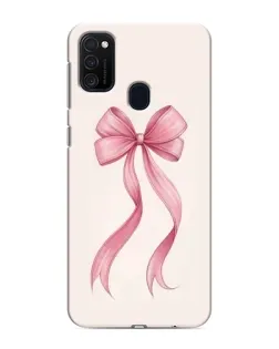 Чехол для Samsung Galaxy M21 с картинкой «Розовый бант» Чехол для Samsung Galaxy M21 с картинкой «Розовый бант»