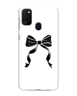 Чехол для Samsung Galaxy M21 с картинкой «Классический бант»