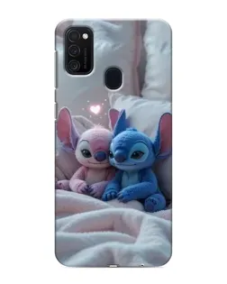 Чехол для Samsung Galaxy M21 с картинкой «Плюшевые Стич Ангел» Чехол для Samsung Galaxy M21 с картинкой «Плюшевые Стич Ангел»