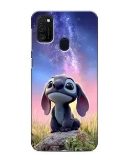 Чехол для Samsung Galaxy M21 с картинкой «Стич на рассвете» Чехол для Samsung Galaxy M21 с картинкой «Стич на рассвете»