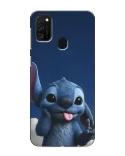Чехол для Samsung Galaxy M21 с картинкой «Стич в облаках» Чехол для Samsung Galaxy M21 с картинкой «Стич в облаках»