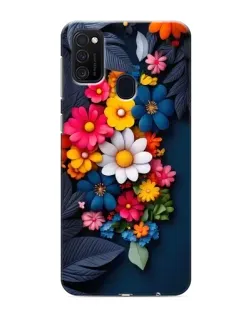 Чехол для Samsung Galaxy M21 с картинкой «Цветочная феерия» Чехол для Samsung Galaxy M21 с картинкой «Цветочная феерия»