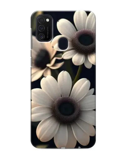 Чехол для Samsung Galaxy M21 с картинкой «Белые маргаритки макро» Чехол для Samsung Galaxy M21 с картинкой «Белые маргаритки макро»