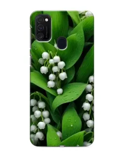 Чехол для Samsung Galaxy M21 с картинкой «Ландыши в зелени» Чехол для Samsung Galaxy M21 с картинкой «Ландыши в зелени»