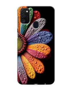 Чехол для Samsung Galaxy M21 с картинкой «Радужный цветок» Чехол для Samsung Galaxy M21 с картинкой «Радужный цветок»