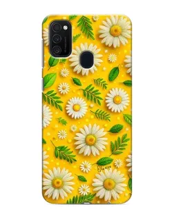 Чехол для Samsung Galaxy M21 с картинкой «Ромашковое солнце» Чехол для Samsung Galaxy M21 с картинкой «Ромашковое солнце»