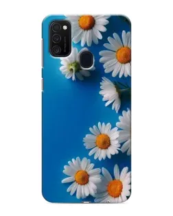 Чехол для Samsung Galaxy M21 с картинкой «Белоснежные маргаритки» Чехол для Samsung Galaxy M21 с картинкой «Белоснежные маргаритки»