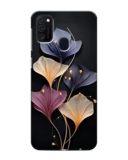 Чехол для Samsung Galaxy M21 с картинкой «Лиловые цветы грации» Чехол для Samsung Galaxy M21 с картинкой «Лиловые цветы грации»