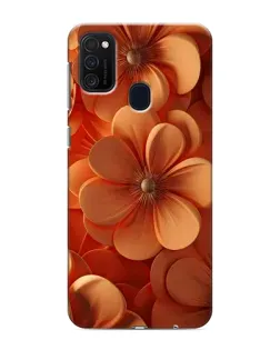 Чехол для Samsung Galaxy M21 с картинкой «Оранжевый макро цветок» Чехол для Samsung Galaxy M21 с картинкой «Оранжевый макро цветок»