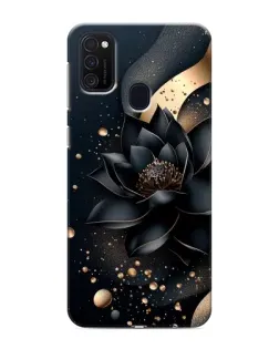 Чехол для Samsung Galaxy M21 с картинкой «Черный лотос» Чехол для Samsung Galaxy M21 с картинкой «Черный лотос»