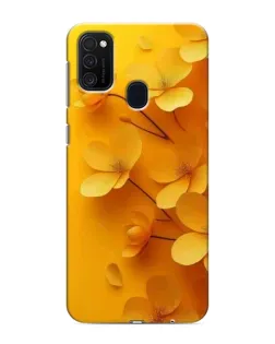 Чехол для Samsung Galaxy M21 с картинкой «Золотые лепестки» Чехол для Samsung Galaxy M21 с картинкой «Золотые лепестки»